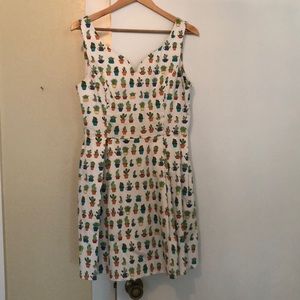 Cactus dress in good condition.